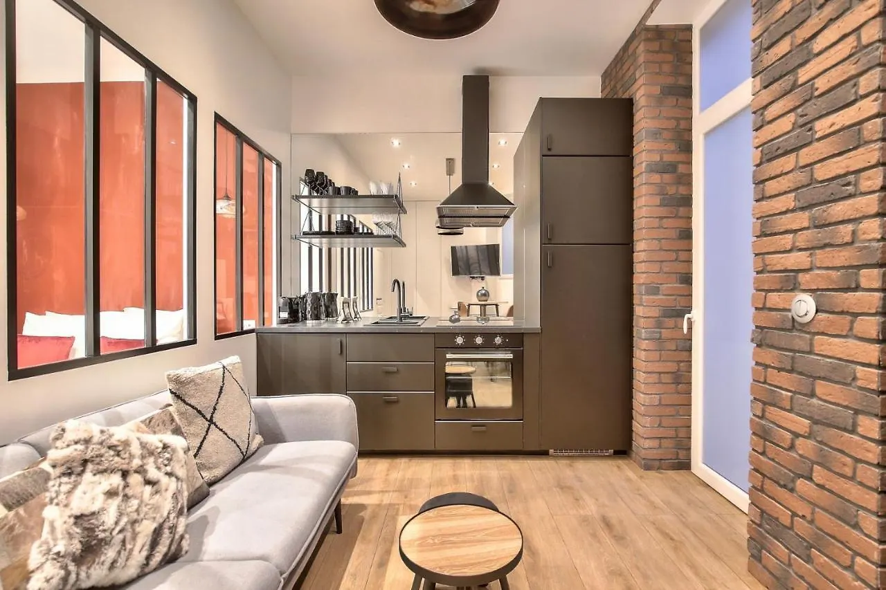 New ! Charming 1br In 15 Apartamento *