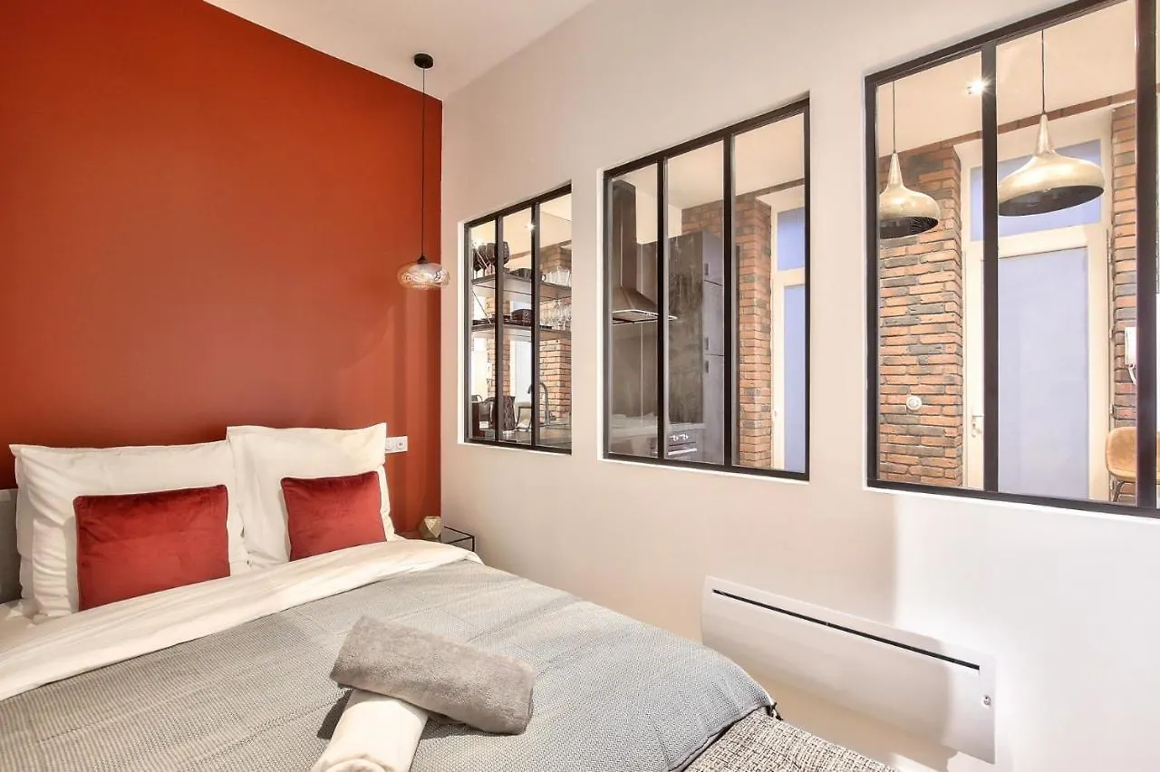 Apartamento New ! Charming 1br In 15 *