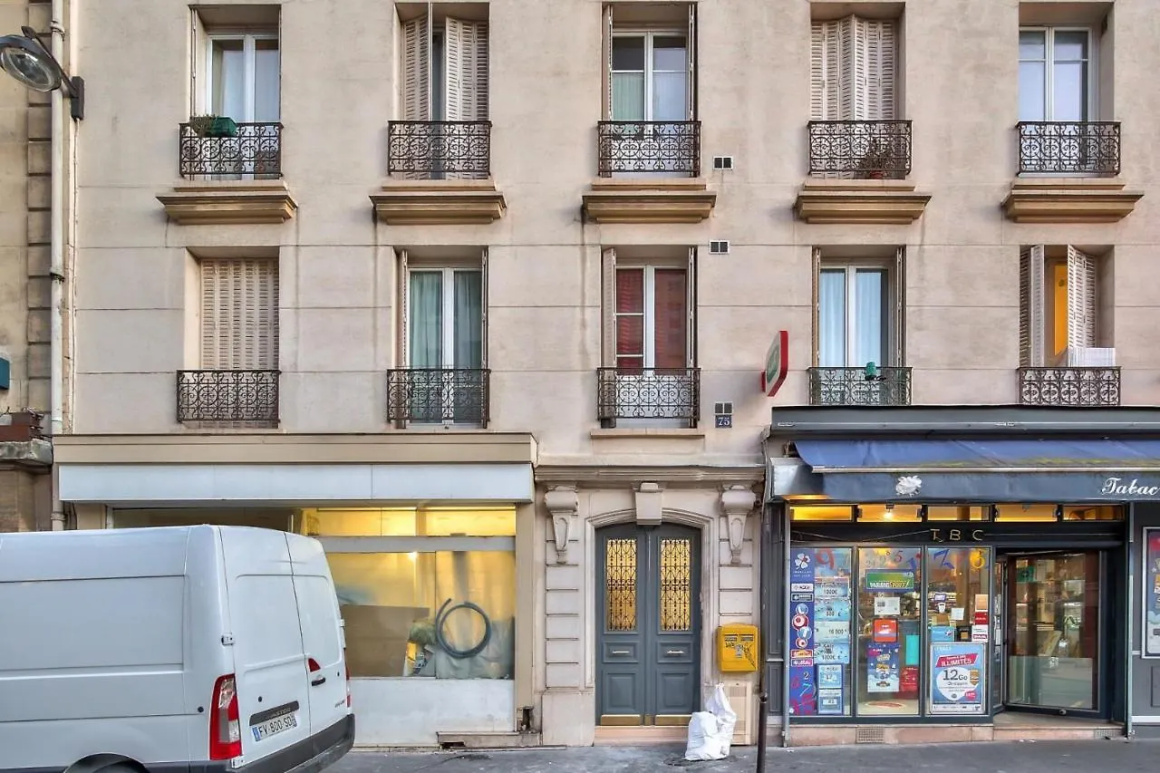 New ! Charming 1br In 15 * París