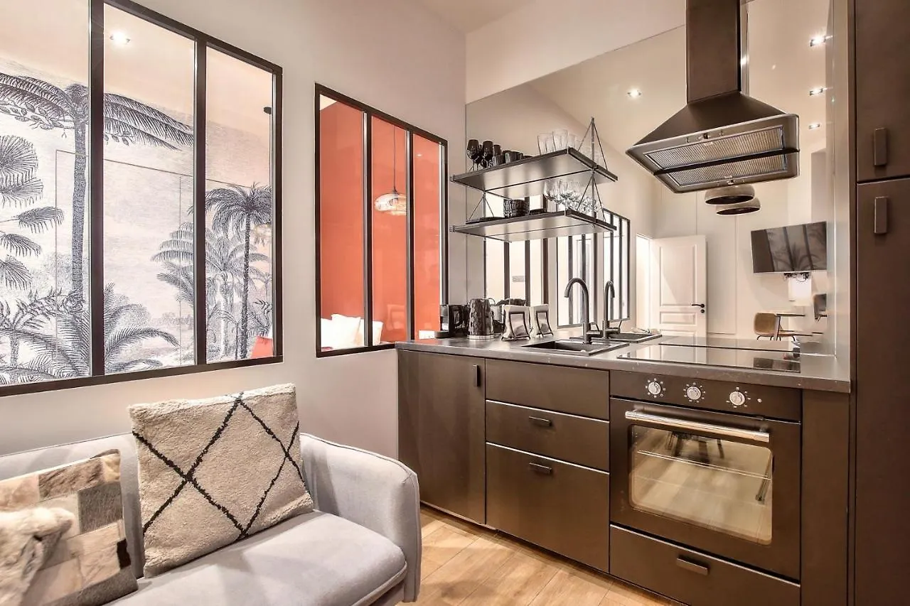 New ! Charming 1br In 15 París